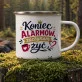 Kubek Emaliowany Na Emeryturę Prezent Dla Emeryta Kobiety: Wolne Poranki
