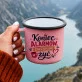 Kubek Emaliowany Na Emeryturę Prezent Dla Emeryta Kobiety: Wolne Poranki