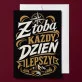 Kartka z Życzeniami Dla Chłopaka Na Dzień Chłopaka Dla Mężczyzny: Męska Elegancja Kartka z Życzeniami Dla Chłopaka Na Dzień Chłopaka Dla Mężczyzny: Męska Elegancja