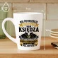 Kubek Z Nadrukiem Dla Księdza Prezent Dla Mężczyzny: Super Ksiądz Bez Peleryny