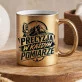 Złoty Kubek Dla Geodety Prezent Dla Mężczyzny: Precyzyjny Geodeta Złoty Kubek Dla Geodety Prezent Dla Mężczyzny: Precyzyjny Geodeta