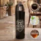 Kubek Termiczny 440ml Dla Trenera Piłki Nożnej Prezent: Trener Zwycięzców