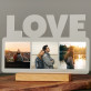 3 zdjęcia Love - Wydruk na szkle akrylowym love