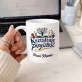 Kubek Personalizowany Dla Nauczycielki Prezent Na Dzień Nauczyciela Dla Kobiety: Kształtuję Przyszłość