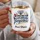 Kubek Personalizowany Dla Nauczycielki Prezent Na Dzień Nauczyciela Dla Kobiety: Kształtuję Przyszłość