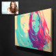 3D - Stylowy portret