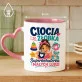 Kubek Z Nadrukiem Dla Cioci Ze Żłobka Prezent Dla Kobiety: Ciocia Ze Żłobka