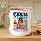 Kubek Z Nadrukiem Dla Cioci Ze Żłobka Prezent Dla Kobiety: Ciocia Ze Żłobka