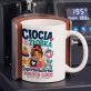 Kubek Z Nadrukiem Dla Cioci Ze Żłobka Prezent Dla Kobiety: Ciocia Ze Żłobka