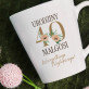 40 urodziny kwiaty - Personalizowany Kubek