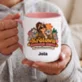 Kubek Personalizowany Dla Kobiety Prezent Dla Kobiety: Królowa Domowego Chaosu