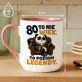 Kubek Z Nadrukiem Na 80 Urodziny Prezent Dla Mężczyzny: Panda: 80 Poziom Legendy