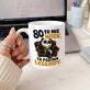 Kubek Z Nadrukiem Na 80 Urodziny Prezent Dla Mężczyzny: Panda: 80 Poziom Legendy