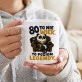 Kubek Z Nadrukiem Na 80 Urodziny Prezent Dla Mężczyzny: Panda: 80 Poziom Legendy