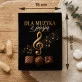 Czekoladki Dla Muzyka Prezent Dla Mężczyzny: Złote Nuty Dla Muzyka