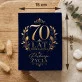 Czekoladki Na 70 Urodziny Prezent Dla Kobiety: Złote 70 Pięknego Życia Czekoladki Na 70 Urodziny Prezent Dla Kobiety: Złote 70 Pięknego Życia