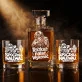 Zestaw Do Whisky Dla Żołnierza Prezent Na Przysięgę Wojskową Dla Mężczyzny: Rozkaz, Nalać. Wykonać.
