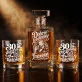 Zestaw Do Whisky Na 30 Prezent Na 30 Urodziny Dla Mężczyzny: Dobrze Leżakowany Zestaw Do Whisky Na 30 Prezent Na 30 Urodziny Dla Mężczyzny: Dobrze Leżakowany