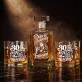 Zestaw Do Whisky Na 30 Prezent Na 30 Urodziny Dla Mężczyzny: Dobrze Leżakowany Zestaw Do Whisky Na 30 Prezent Na 30 Urodziny Dla Mężczyzny: Dobrze Leżakowany