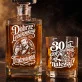 Zestaw Do Whisky Na 30 Prezent Na 30 Urodziny Dla Mężczyzny: Dobrze Leżakowany Zestaw Do Whisky Na 30 Prezent Na 30 Urodziny Dla Mężczyzny: Dobrze Leżakowany