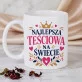 Zestaw Prezenowy Z Kubkiem Dla Teściowej Na Dzień Mamy: Najlepsza Zestaw Prezenowy Z Kubkiem Dla Teściowej Na Dzień Mamy: Najlepsza