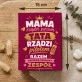 Czekoladki Dla Mamy i Taty Prezent : Mama Sercem, Tata Pilotem