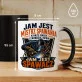 Kubek Z Nadrukiem Dla Spawacza Prezent Dla Mężczyzny: Jam Jest Mistrzem Spawania