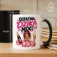 Kubek Z Nadrukiem Na Wieczór Panieński Prezent Dla Kobiety: Ostatnia Dzika Noc - Królowa