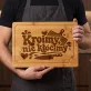 Deska Do Krojenia Dla Nowożeńców Prezent Na Ślub Dla Pary: Małżeńska Kuchnia Retro
