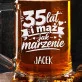 Kufel Personalizowany z Grawerem Dla Męża Na 35 Urodziny Prezent: Zabawny Jubilat Kufel Personalizowany z Grawerem Dla Męża Na 35 Urodziny Prezent: Zabawny Jubilat