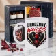 Zestaw Prezenowy Z Kubkiem Dla Boksera: Urodzony By Walczyć Zestaw Prezenowy Z Kubkiem Dla Boksera: Urodzony By Walczyć