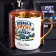Kubek Personalizowany Dla Nauczyciela Informatyki Prezent Na Dzień Nauczyciela Dla Mężczyzny: Debuguję Umysły, Nie
