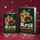 Kartka z Życzeniami Na Boże Narodzenie Dla Mężczyzny: Retro Król Drzemki