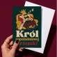 Kartka z Życzeniami Na Boże Narodzenie Dla Mężczyzny: Retro Król Drzemki