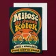 Kartka z Życzeniami Dla Rowerzysty Dla Mężczyzny: Rowerowa Retro Radość Kartka z Życzeniami Dla Rowerzysty Dla Mężczyzny: Rowerowa Retro Radość