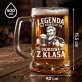 Zestaw Prezentowy Kufel Dla Faceta Prezent Dla Mężczyzny: Legenda Dojrzewa Z Klasą