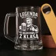 Zestaw Prezentowy Kufel Dla Faceta Prezent Dla Mężczyzny: Legenda Dojrzewa Z Klasą