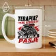 Kubek Z Nadrukiem Dla Fana Motoryzacji Prezent Dla Mężczyzny: Pasja Zamiast Terapii