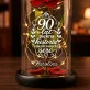 Wieczna Róża W Szkle Na 90 Urodziny Prezent Dla Kobiety: 90 Lat - Piękna Historia