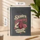 Kalendarz Książkowy A5 2027 Dla Siostry Prezent Dla Kobiety: Siostrzana Aura Vintage