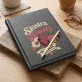 Kalendarz Książkowy A5 2027 Dla Siostry Prezent Dla Kobiety: Siostrzana Aura Vintage