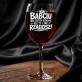 Zestaw Prezenowy Z Kieliszkiem Do Wina Dla Babci: Babciu Rządzisz Grawer Zestaw Prezenowy Z Kieliszkiem Do Wina Dla Babci: Babciu Rządzisz Grawer