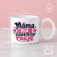 Kubek Z Okrągłym Uchem Na Dzień Mamy Prezent Dla Mamy Kobiety: Mama Z Humorem Kubek Z Okrągłym Uchem Na Dzień Mamy Prezent Dla Mamy Kobiety: Mama Z Humorem