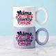 Kubek Z Okrągłym Uchem Na Dzień Mamy Prezent Dla Mamy Kobiety: Mama Z Humorem Kubek Z Okrągłym Uchem Na Dzień Mamy Prezent Dla Mamy Kobiety: Mama Z Humorem