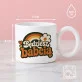 Kubek Z Okrągłym Uchem Dla Przyszłej Babci Prezent Na Dzień Babci Dla Kobiety: Radosna Przyszła Babcia