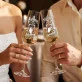 Dwa Kieliszki Do Szampana Dla Świadków Prezent Dla Pary: Świadek I Świadkowa