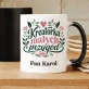 Kubek Personalizowany Dla Nauczyciela Przedszkola Prezent Dla Mężczyzny: Kreatorka Małych Przygód Kubek Personalizowany Dla Nauczyciela Przedszkola Prezent Dla Mężczyzny: Kreatorka Małych Przygód