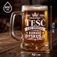 Zestaw Prezentowy Kufel Dla Teścia Prezent Na Dzień Ojca Dla Mężczyzny: Najlepszy Teść - Kropka Zestaw Prezentowy Kufel Dla Teścia Prezent Na Dzień Ojca Dla Mężczyzny: Najlepszy Teść - Kropka