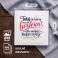 Album Na Zdjęcia Tradycyjny Dla Narzeczonej Prezent Na Dzień Dziewczyny Dla Kobiety: Nasza Wspólna Historia