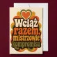 Kartka z Życzeniami Na 60 Rocznicę Ślubu Na Walentynki Dla Pary: Złota Retro Ironia Kartka z Życzeniami Na 60 Rocznicę Ślubu Na Walentynki Dla Pary: Złota Retro Ironia